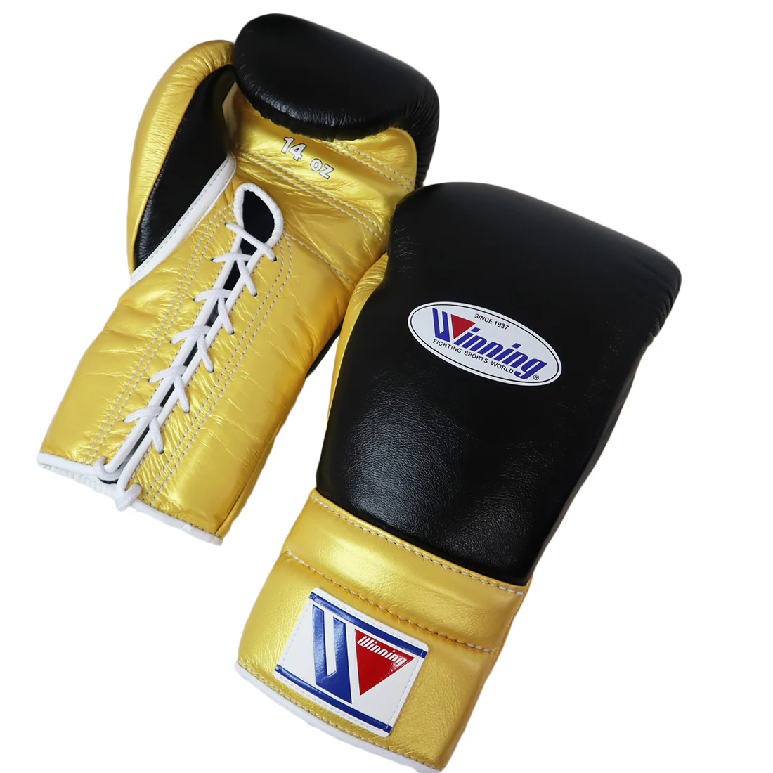 WINNING GLOVES CUSTOM LACE BLACK/GOLD - Image 3