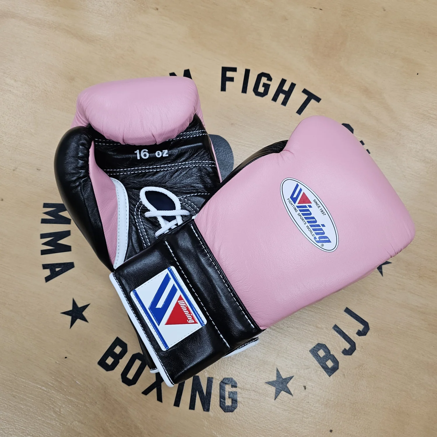 WINNING GLOVES CUSTOM LACE LIGHT PINK/BLACK - Image 2