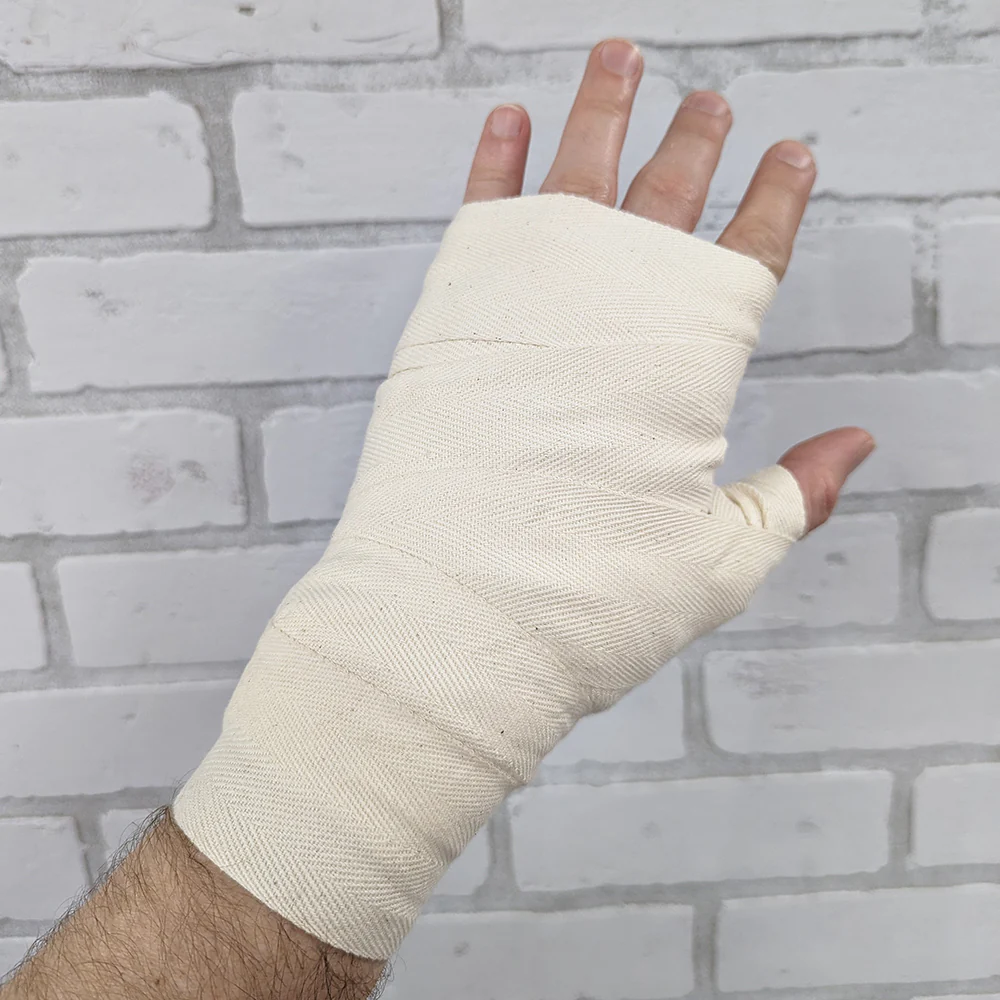 WINNING HANDWRAPS VL-C COTTON NON-STRETCH 4 MT / 160" IN - Image 2