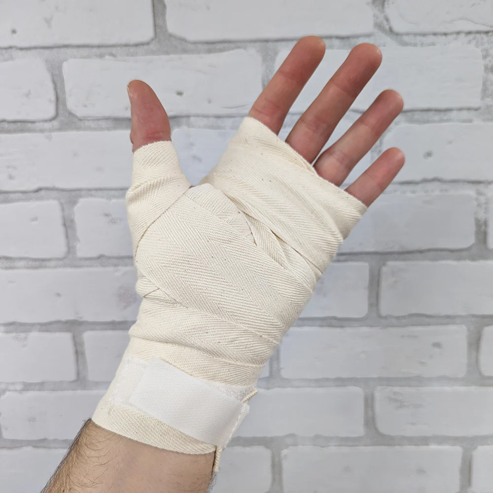 WINNING HANDWRAPS VL-C COTTON NON-STRETCH 4 MT / 160" IN - Image 5