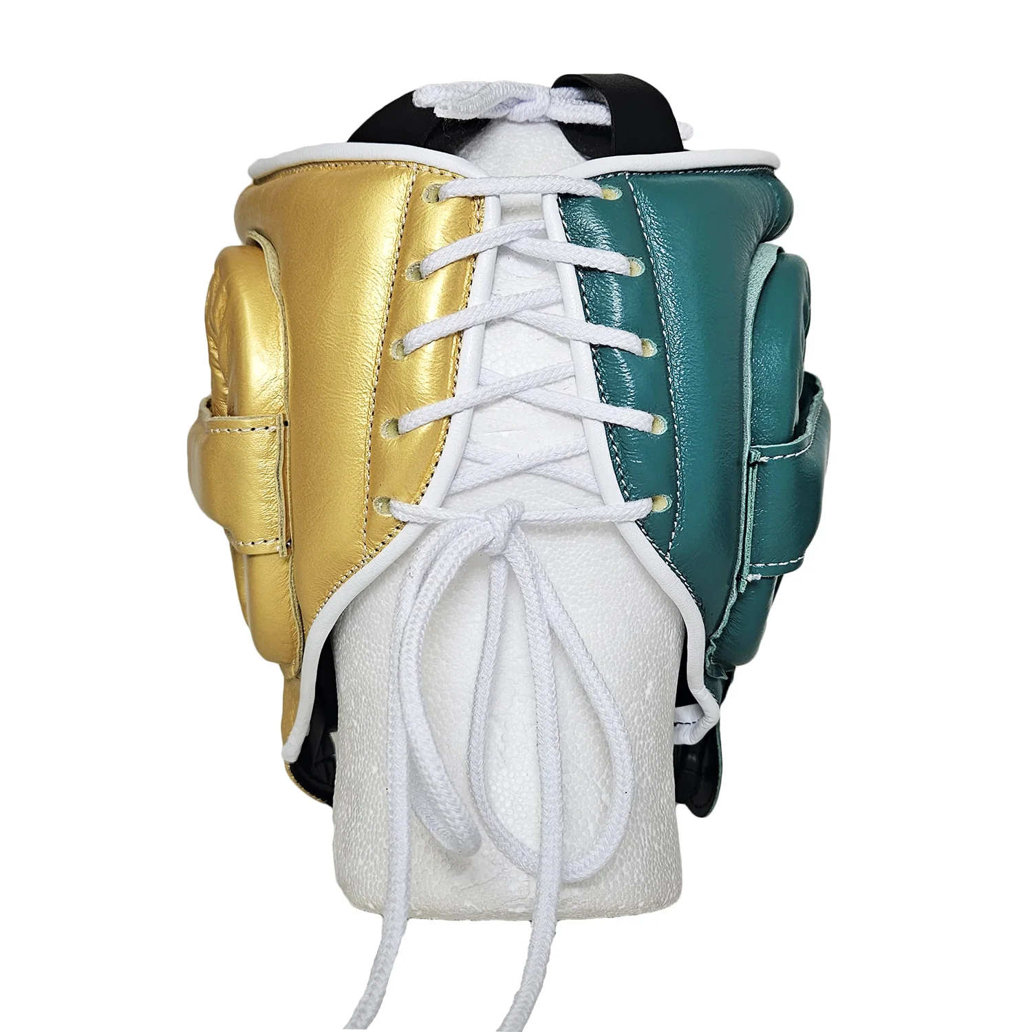 WINNING HEADGEAR FG2900 CHEEK CUSTOM MINT GREEN / GOLD - Image 2
