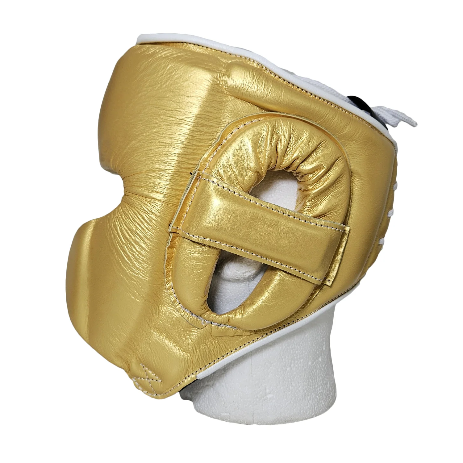 WINNING HEADGEAR FG2900 CHEEK CUSTOM MINT GREEN / GOLD - Image 4