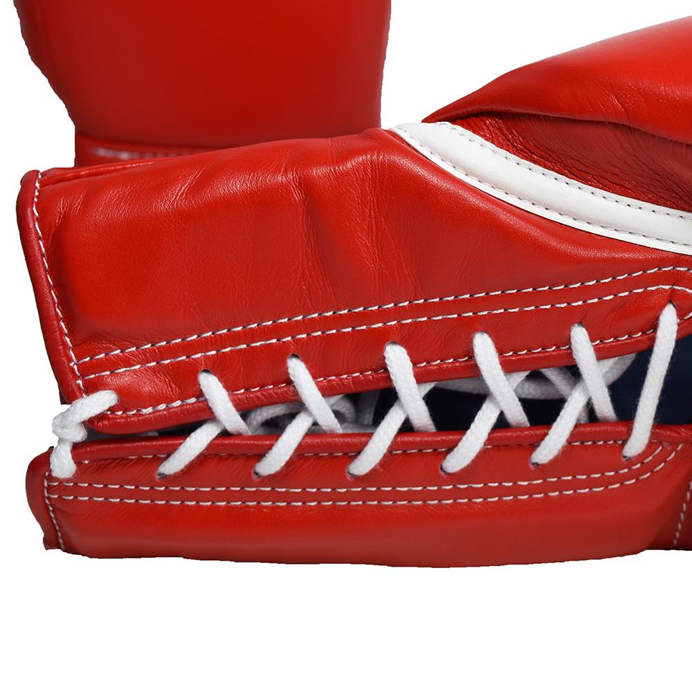 WINNING GLOVES LACE UP RED - Image 3