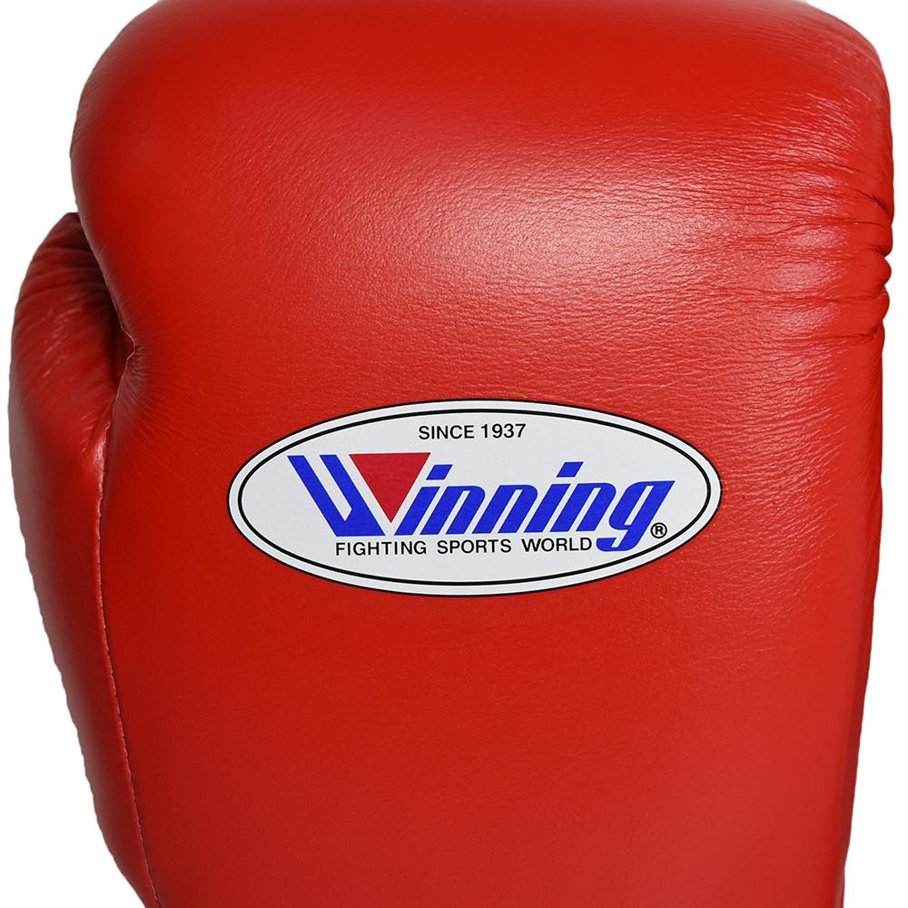 WINNING GLOVES LACE UP RED - Image 4