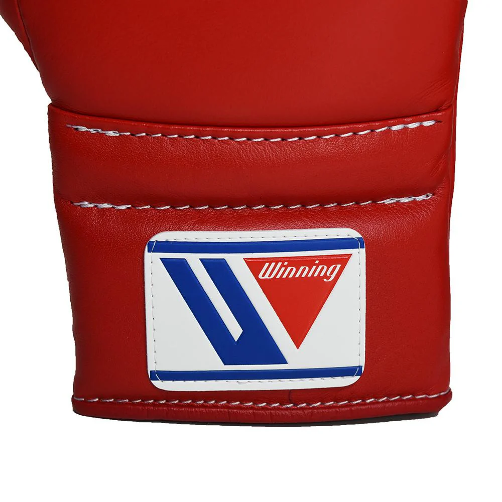 WINNING GLOVES LACE UP RED - Image 5