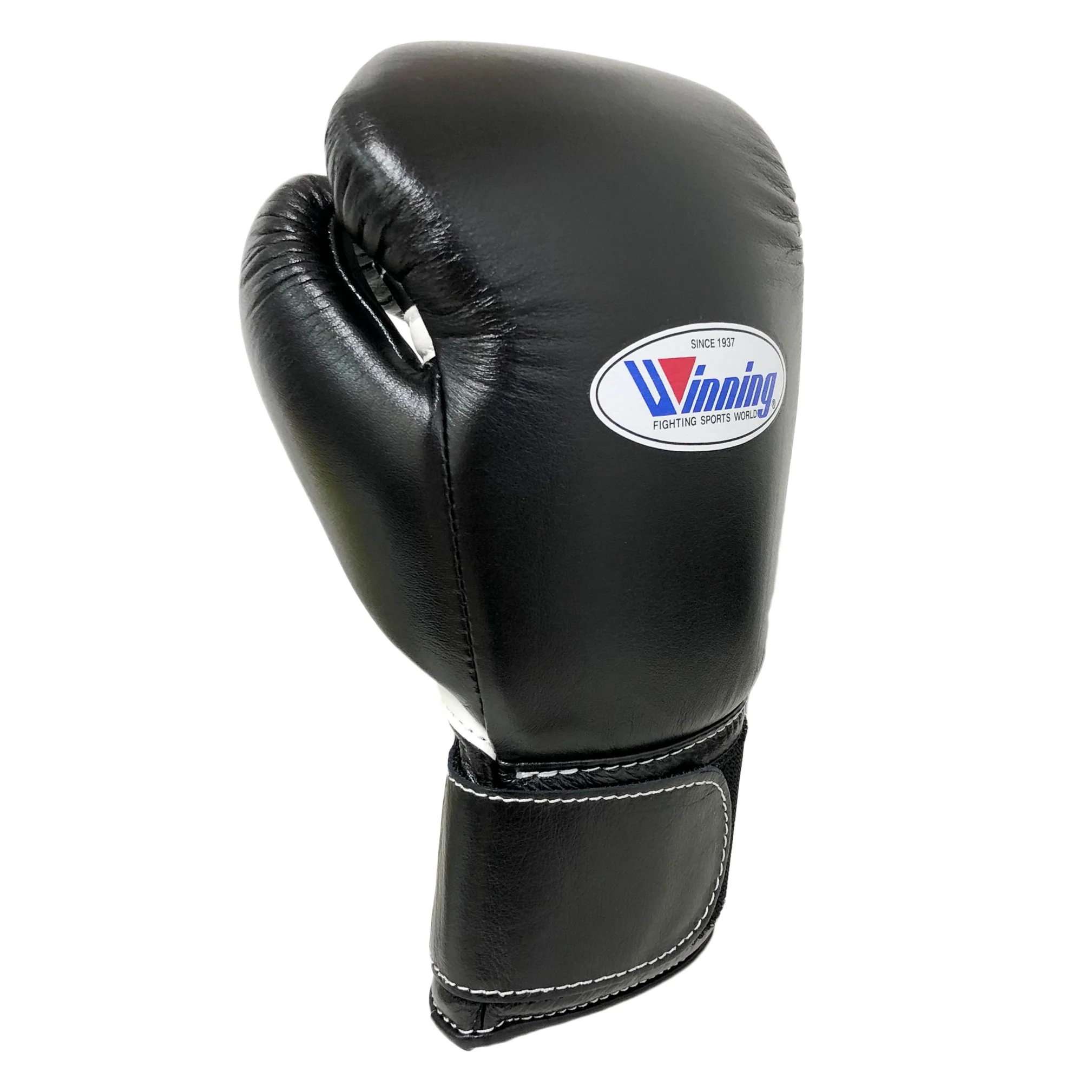 WINNING GLOVES HOOK AND LOOP BLACK - Image 3