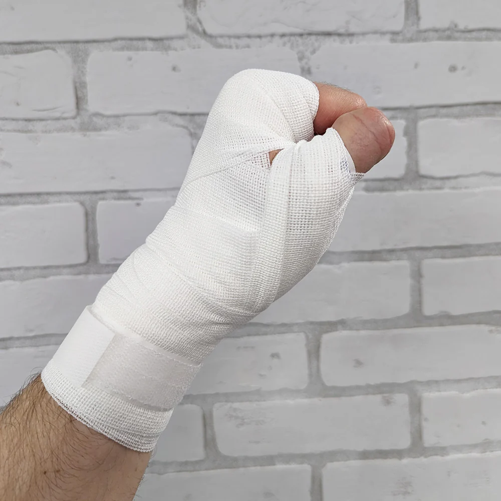 WINNING HANDWRAPS VL-B ELASTIC 4.5M WHITE - Image 4